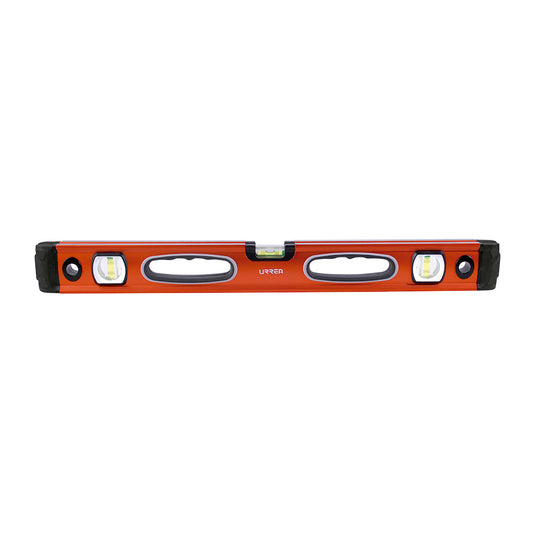 NIVEL DE ALUMINIO ANTI-IMPACTO 48" URREA UNI48