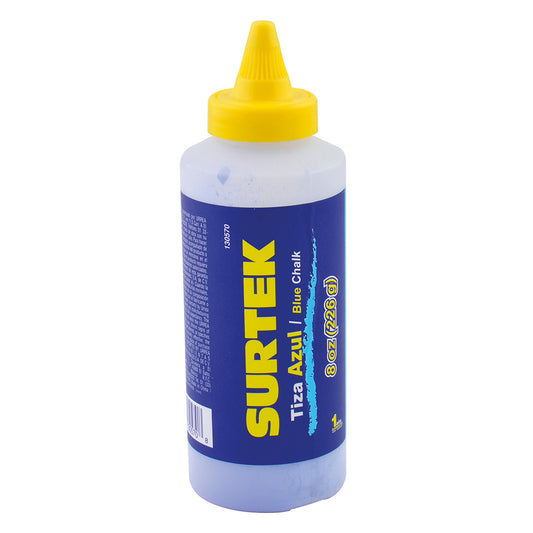 TIZA AZUL 8OZ SURTEK 130570