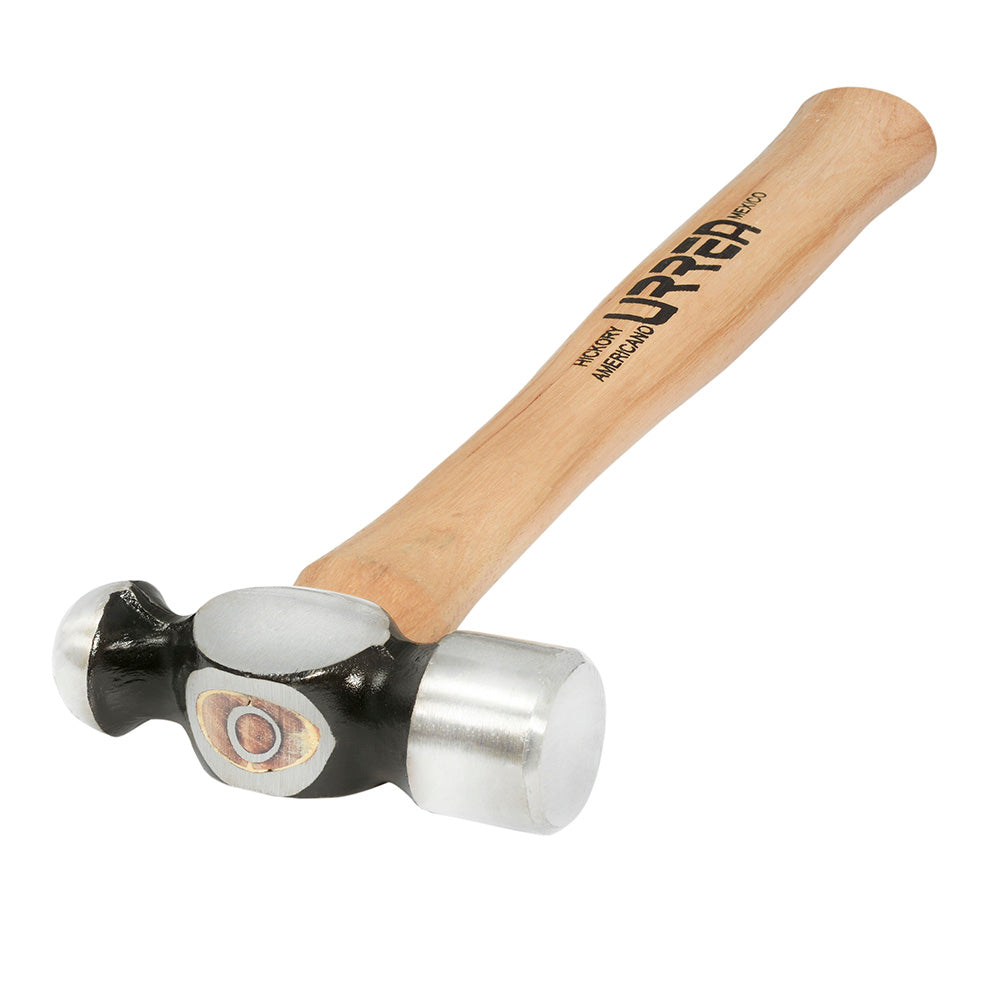 MARTILLO DE BOLA CABEZA PULIDA 12oz URREA 1312P