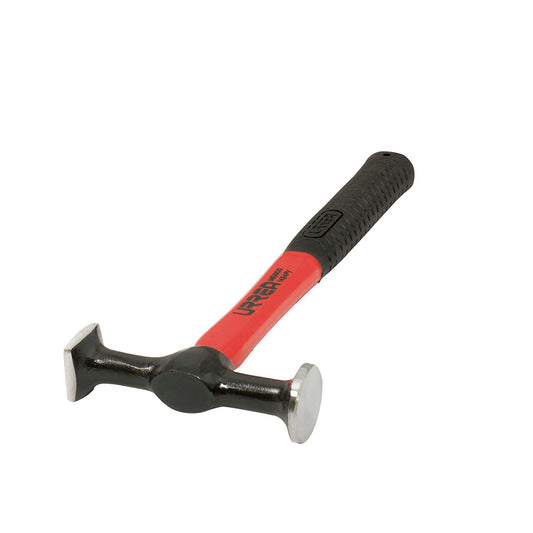 MARTILLO DE LAMINERO PARA ACABADOS LISOS CABO FIBRA VIDRIO URREA 1424FV