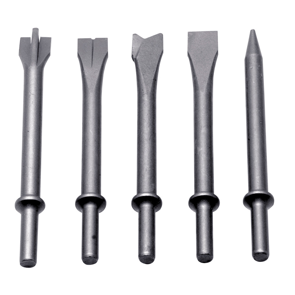 CINCELES (JUEGO 5PZ) PARA MARTILLO NEUMATICO 7" URREA UP711K5  (A-M)