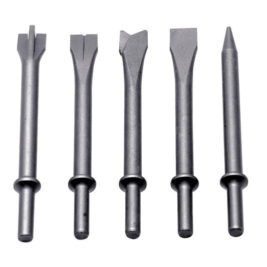 CINCELES (JUEGO 5PZ) PARA MARTILLO NEUMATICO 7" URREA UP711K5  (A-M)