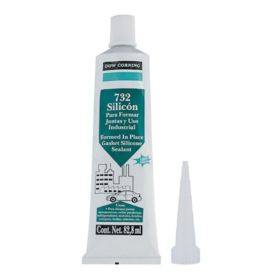 SILICON INDUSTRIAL BLANCO (CHICO 82.8ml) DOW CORNING  732 / 501958