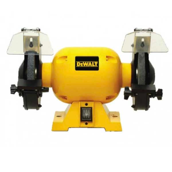 ESMERIL DE BANCO 6" 3.1AMP 373W 3450rpm 1/2Hp DEWALT DW752-B3