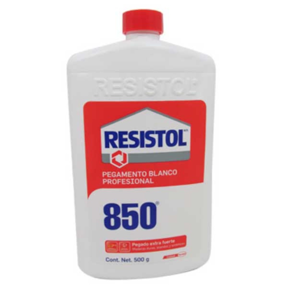 ADHESIVO RESISTOL 850 FRASCO 1/2kg
