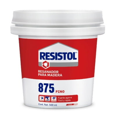 RESANADOR PARA MADERA PINO 115ml RESISTOL 875
