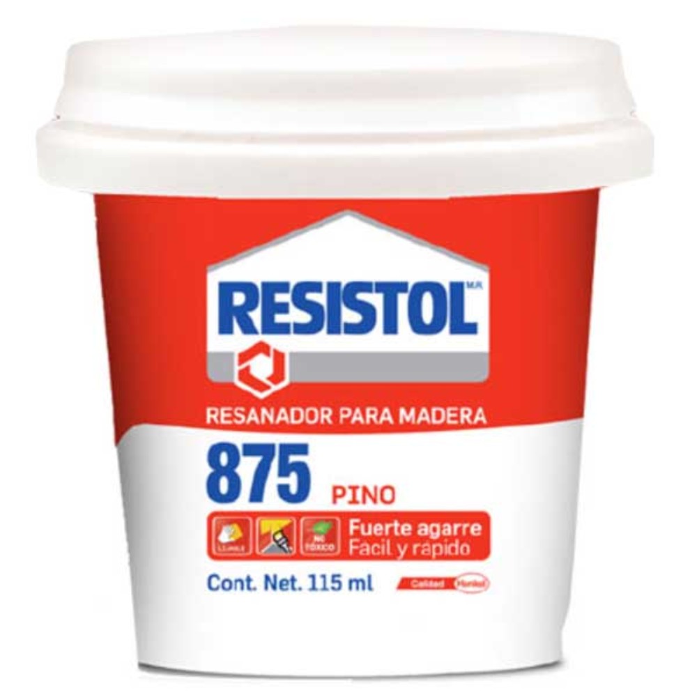 RESANADOR PARA MADERA PINO 115ml RESISTOL 875