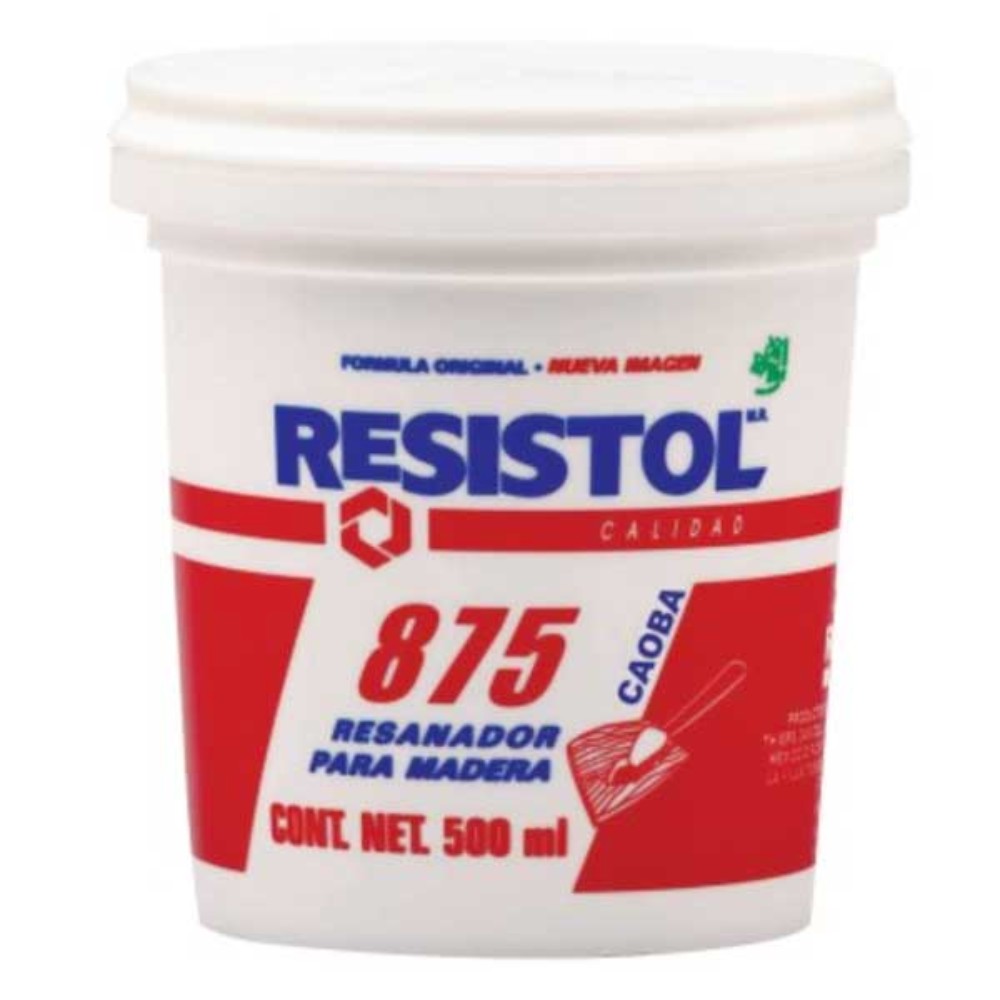 RESANADOR PARA MADERA CAOBA 500ml RESISTOL 875