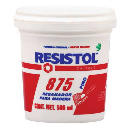 RESANADOR PARA MADERA PINO 500ml RESISTOL 875