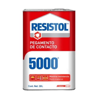 ADHESIVO RESISTOL 5000 CUBETA 18LTS