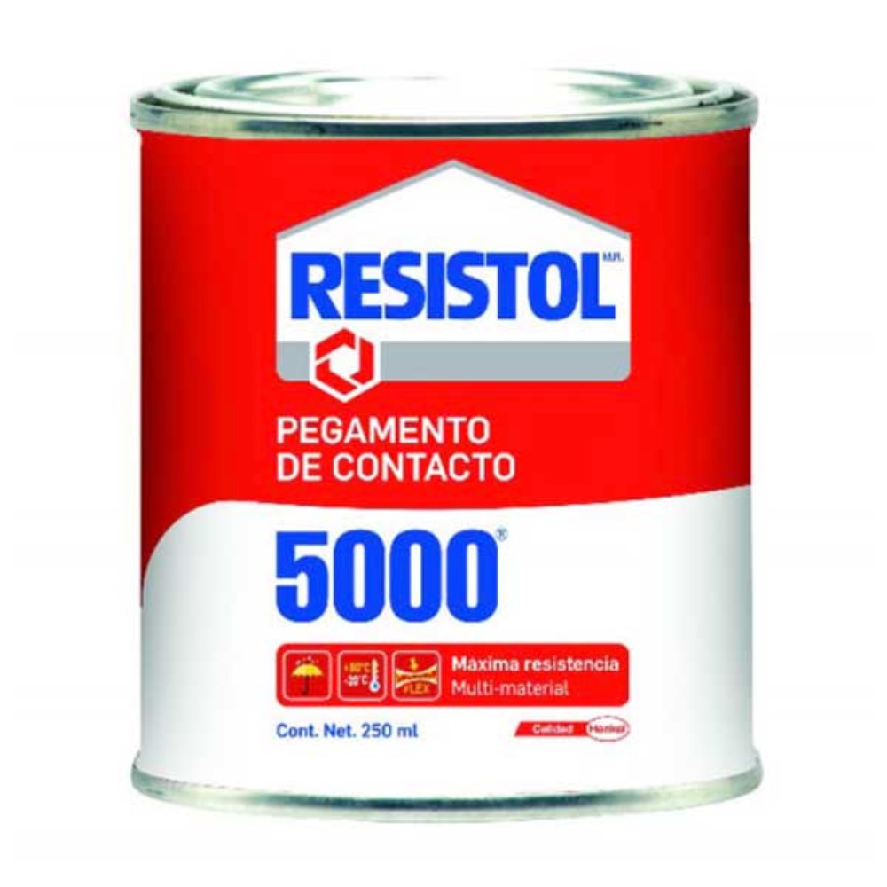 ADHESIVO RESISTOL 5000 LATA 250mlts
