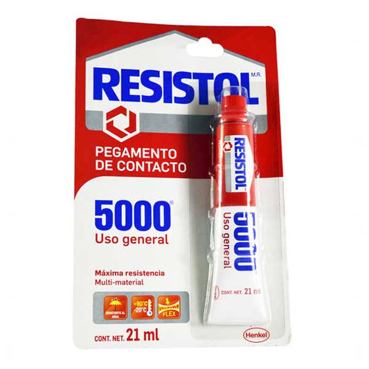 Resistor 5000 RESISTOL – Ferremayoreo-Elizondo