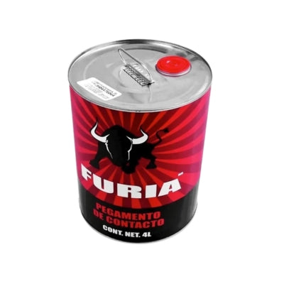 ADHESIVO FURIA CONTACTO FREE 4LTS