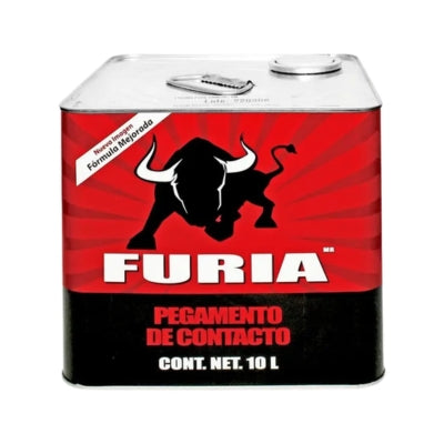 ADHESIVO FURIA CONTACTO FREE 10 LITROS