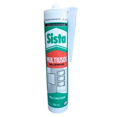 SILICON MULTIUSOS (TRANSPARENTE) 280ML DOW CORNING SISTA 2592407