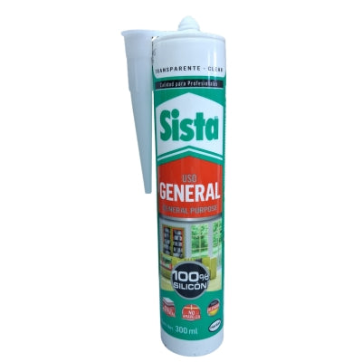 SILICON USO GENERAL TRANSPARENTE 300ML DOW CORNING SISTA F109