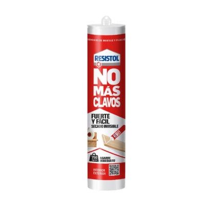 RESISTOL "NO MAS CLAVOS" INVISIBLE 310gr 1670057