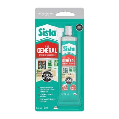 SILICON USO GENERAL TRANSPARENTE (CHICO 70ML) DOW CORNING SISTA F109 / 1770922