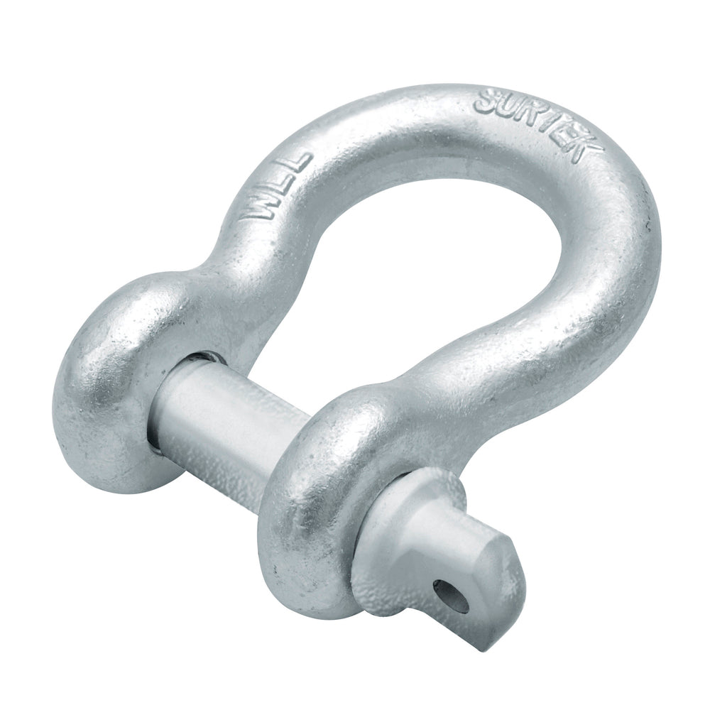 GRILLETE COMERCIAL DE ACERO FORJADO 5/8" SURTEK GRIP7 (M-A)