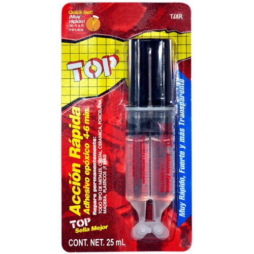 TOP ADHESIVO EPOXICO (4-6 MINUTOS) 25ml TJAR