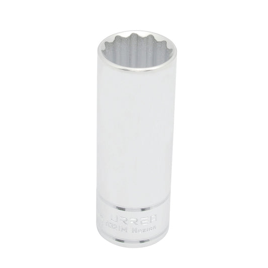 DADO LARGO 1/2" METRICO 12 PUNTAS 21MM URREA 5321M
