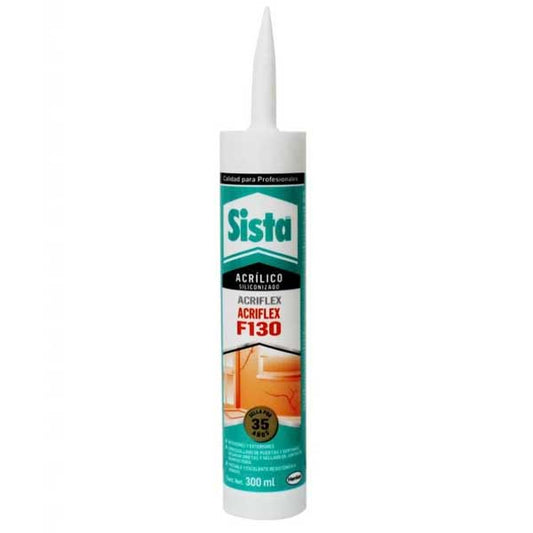 SILICON ACRILICO BLANCO 300ML DOW CORNING SISTA F130