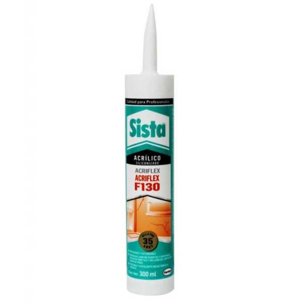 SILICON ACRILICO BLANCO 300ML DOW CORNING SISTA F130