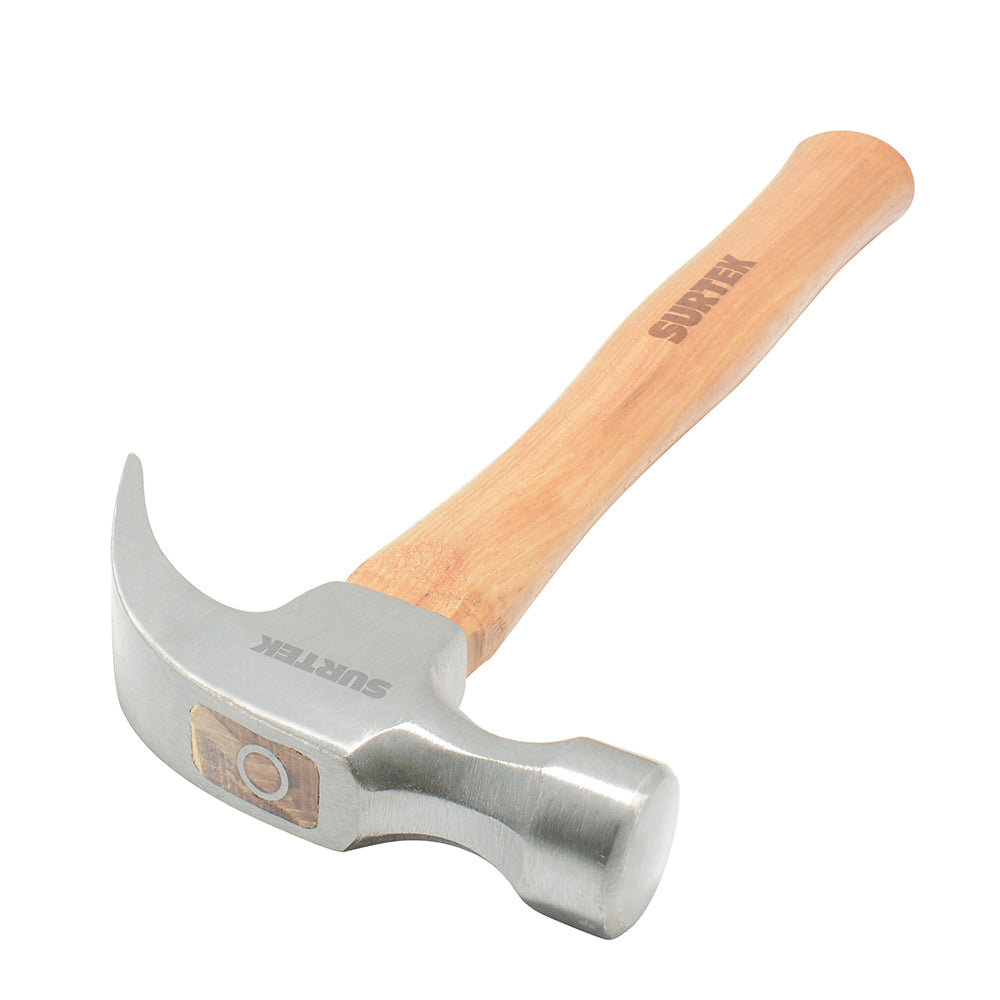 MARTILLO DE UNA CURVA 8OZ PULIDO SURTEK 408P