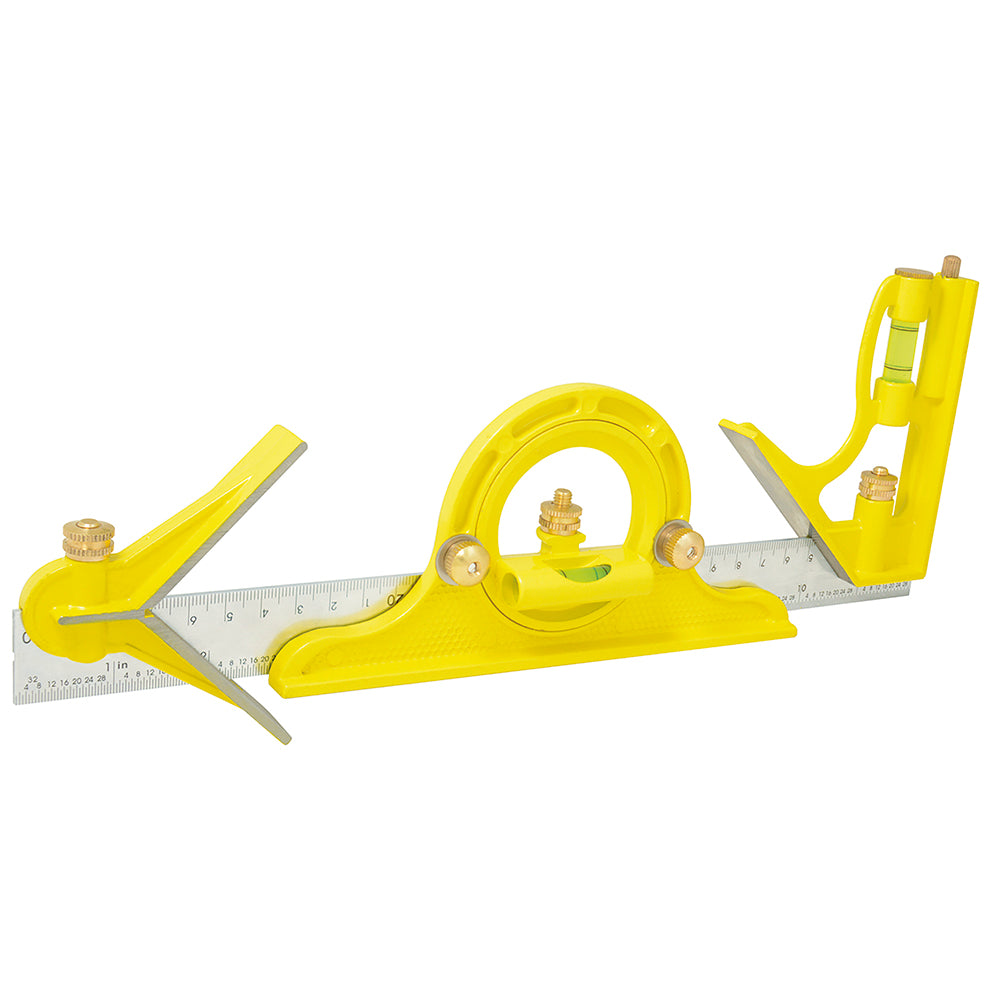 ESCUADRA DE COMBINACION 12" 3 COMBINACIONES SURTEK 122255