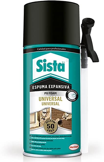ESPUMA EXPANSIVA SISTA 300ML HENKEL