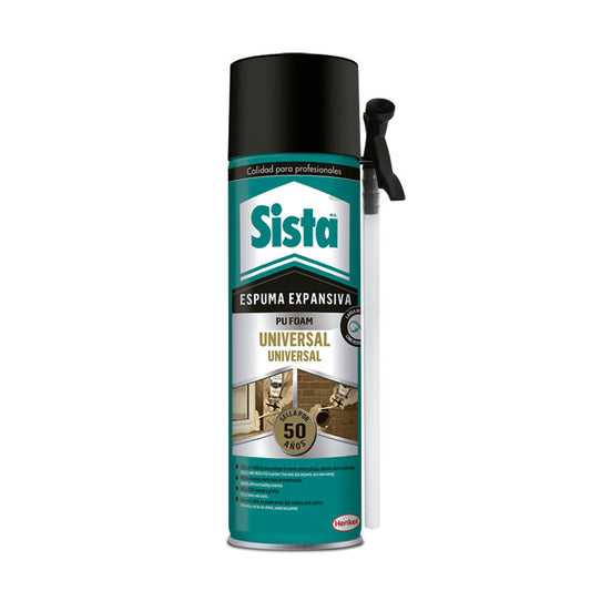 ESPUMA EXPANSIVA SISTA 500ML HENKEL