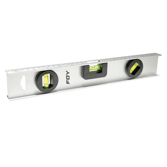 NIVEL DE ALUMINIO 14" FOY 142601
