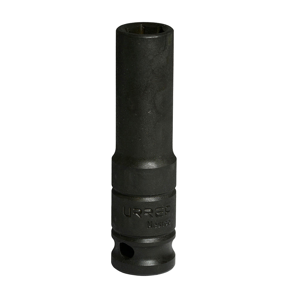 DADO IMPACTO 1/2" LARGO METRICO 6 PUNTAS 11MM URREA 7311M