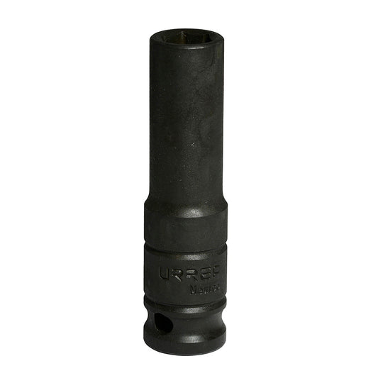DADO IMPACTO 1/2" LARGO METRICO 6 PUNTAS 11MM URREA 7311M