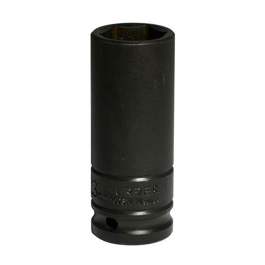DADO IMPACTO 1/2" LARGO METRICO 6 PUNTAS 23MM URREA 7323M