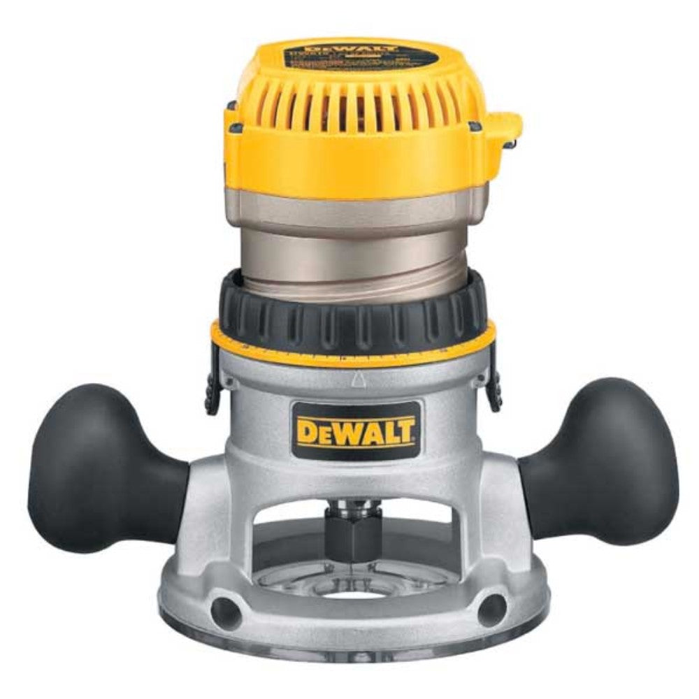 REBAJADORA / ROUTER 1/4 Y 1/2" 750W 1.75Hp 11Amp 24500Rpm (3.2kg) DEWALT DW616