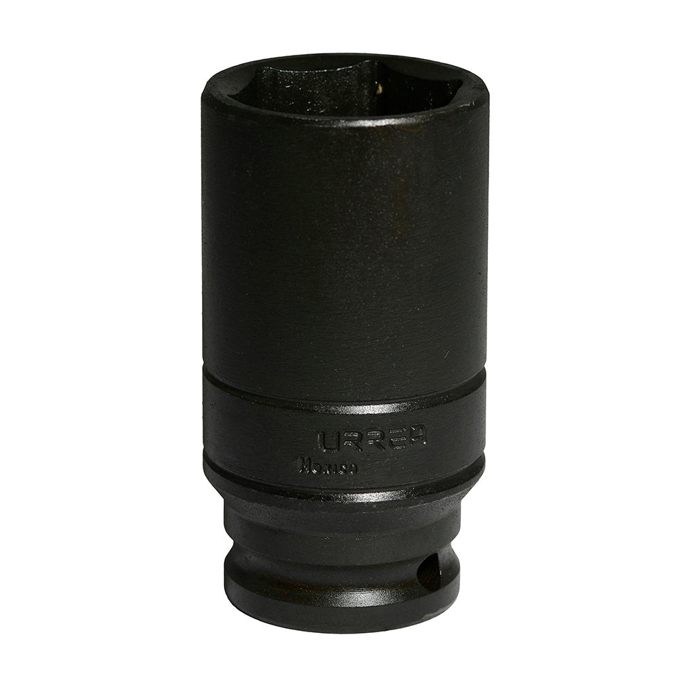 DADO IMPACTO 1/2" LARGO METRICO 6 PUNTAS 28MM URREA 7328M