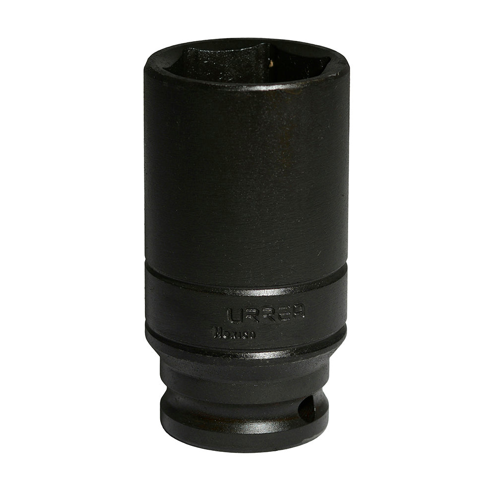 DADO IMPACTO 1/2" LARGO METRICO 6 PUNTAS 35MM URREA 7335M