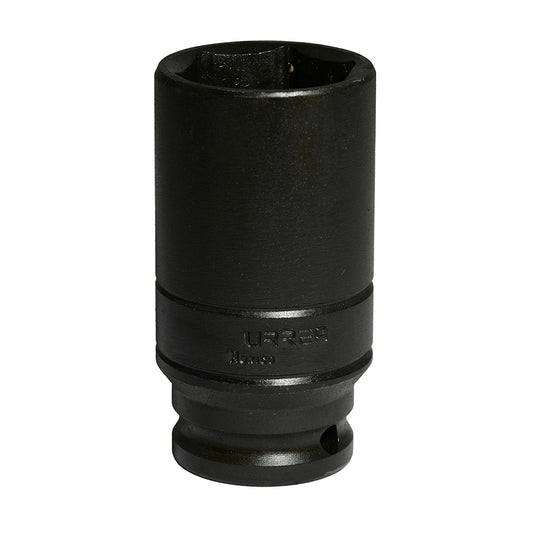 DADO IMPACTO 1/2" LARGO METRICO 6 PUNTAS METRICO 36MM URREA 7336M