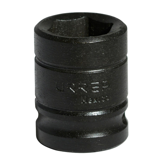 DADO IMPACTO 1/2" METRICO 6 PUNTAS 32MM URREA 7432M