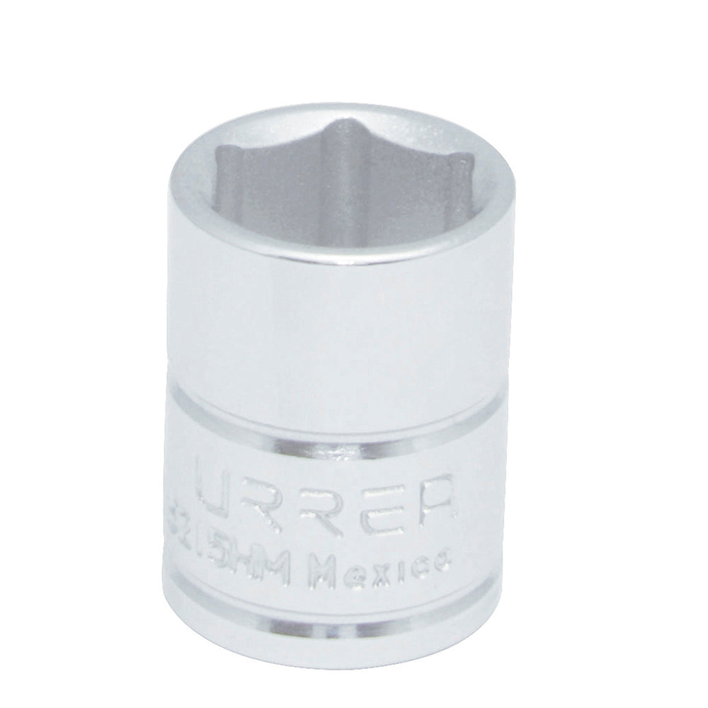 DADO 3/8" METRICO 6 PUNTAS 16MM URREA 5216HM
