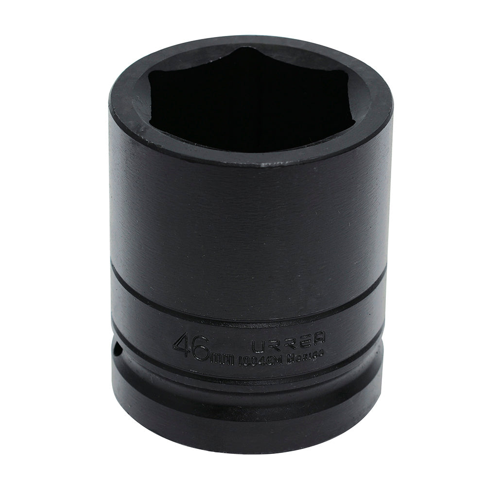 DADO IMPACTO 1" METRICO 6 PUNTAS 46MM URREA 10046M