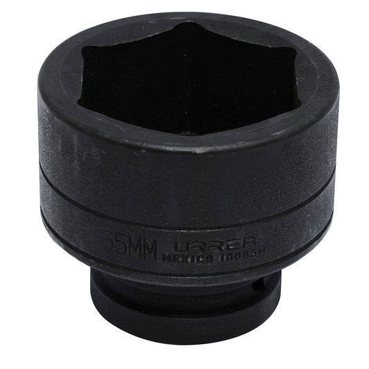 DADO IMPACTO 1" METRICO 6 PUNTAS 65MM URREA 10065M