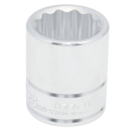 DADO 3/4" METRICO 12 PUNTAS 26MM URREA 5526M