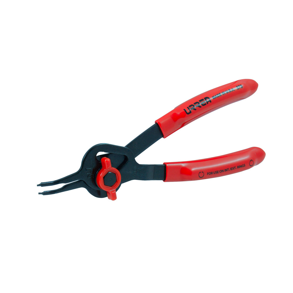 PINZA ANILLOS RETENCION DESMONTABLE .047 ANGULO 90° URREA 374