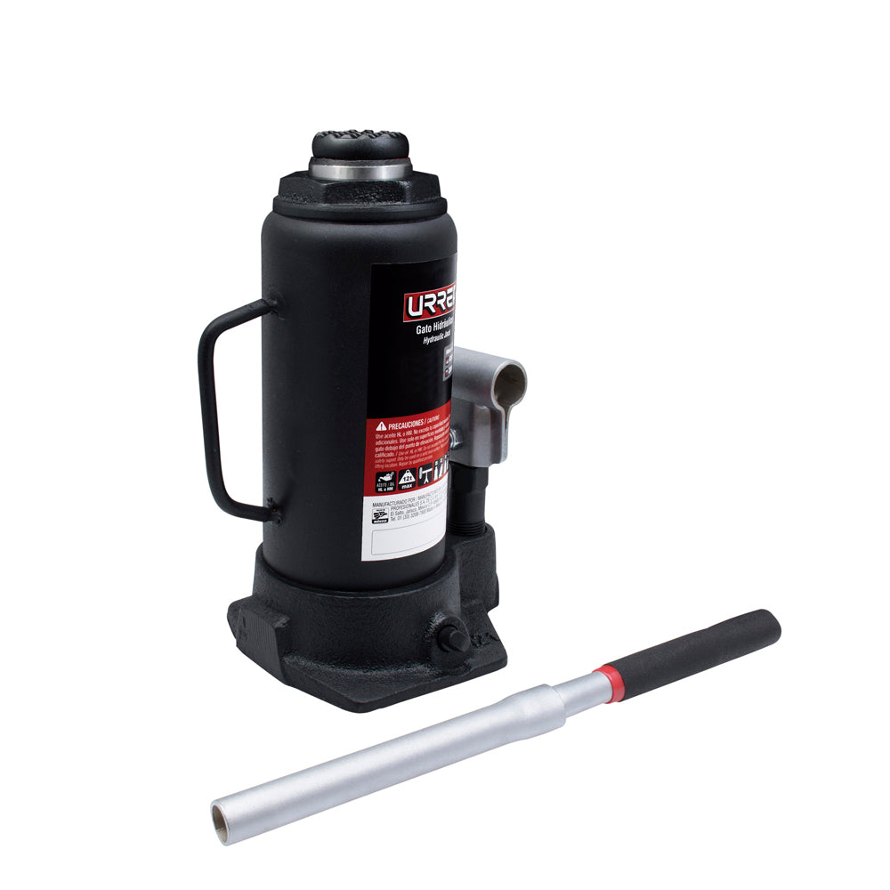 GATO HIDRAULICO DE BOTELLA NEGRO 4 TON URREA 2404N