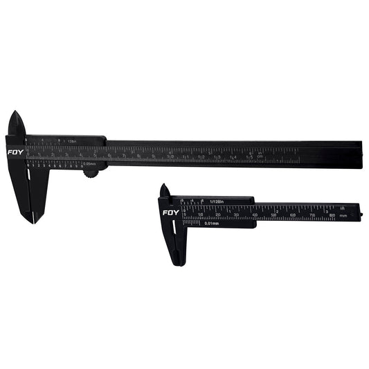 CALIBRADORES PIE DE REY (JUEGO 2PZ) 3" Y 6" FOY 142070