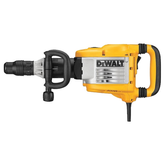MARTILLO DEMOLEDOR SDS MAX 1700W 1,620 GOLPES/MIN 27J (11kg) DEWALT D25911K-B3