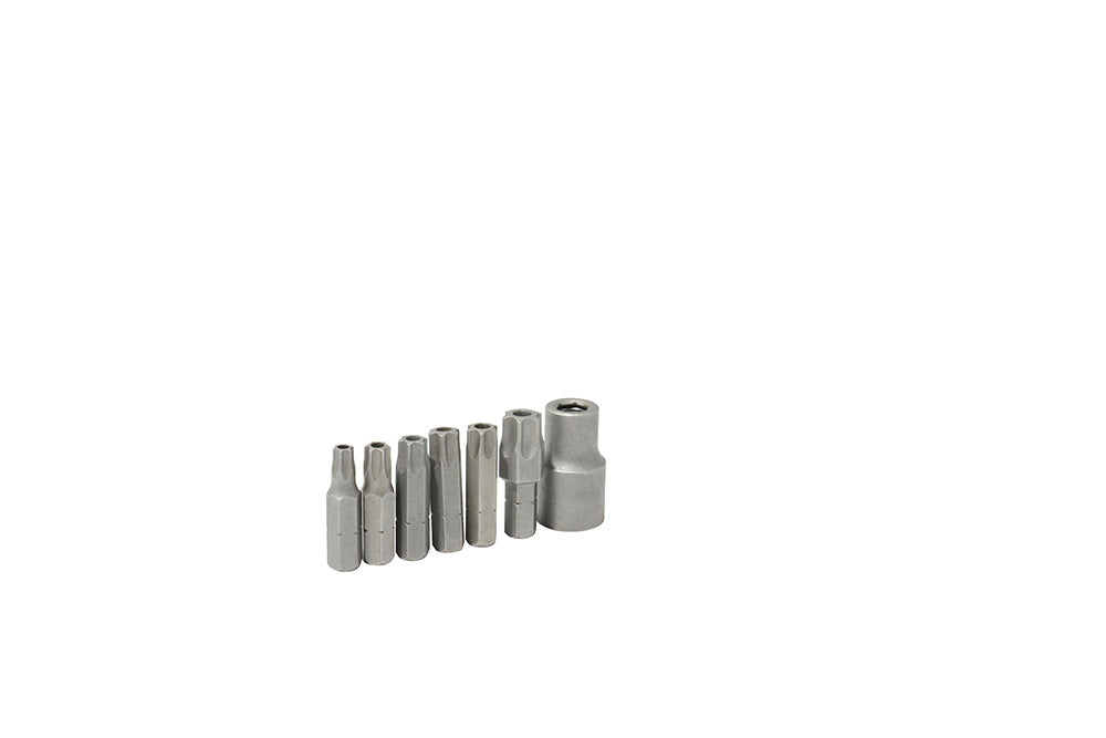 JUEGO 7 PUNTAS TORX 5/16 URREA 5239TP