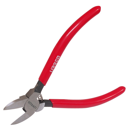 PINZA CORTE AL RAS PARA PLASTICO 5" URREA 211G